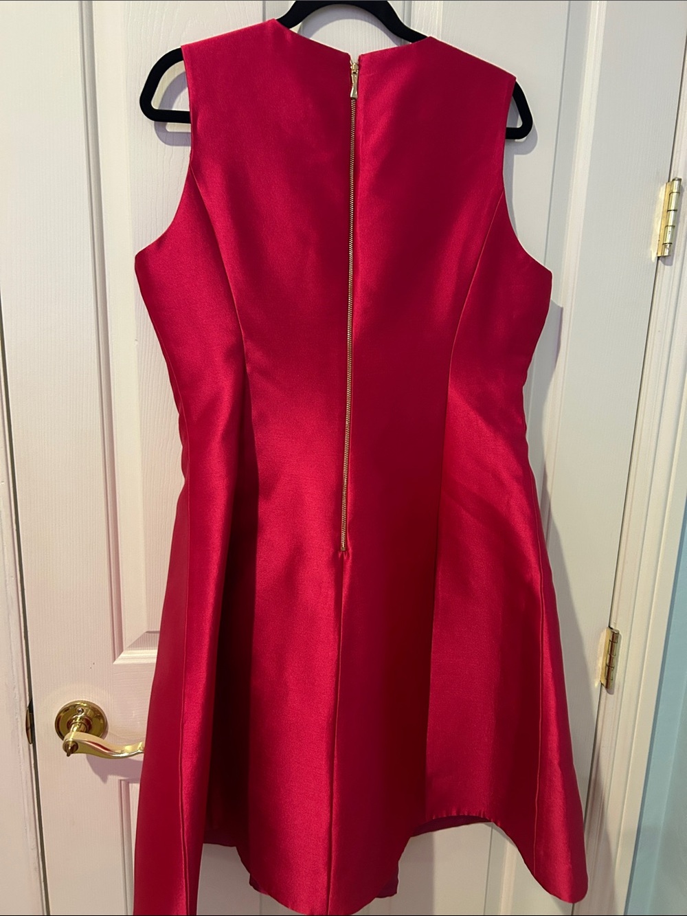 NWT kate spade Hot Pink Sleeveless Fit-and-Flare Dress - Picture 6 of 12